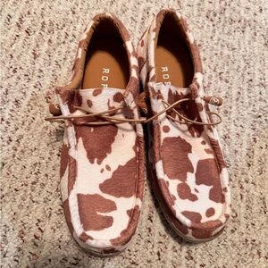 Roper Cow Moc Women's Chukka